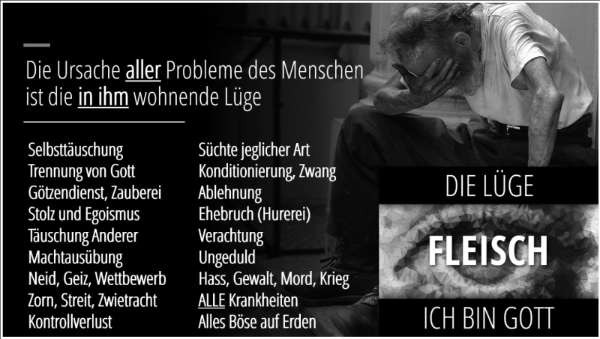 Ursache aller Probleme